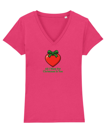 ALL I WANT FOR CHRISTMAS IS YOU - TOT CEEA CE IMI DORESC DE CRACIUN ESTI TU Raspberry