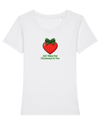 ALL I WANT FOR CHRISTMAS IS YOU - TOT CEEA CE IMI DORESC DE CRACIUN ESTI TU White
