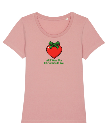 ALL I WANT FOR CHRISTMAS IS YOU - TOT CEEA CE IMI DORESC DE CRACIUN ESTI TU Canyon Pink