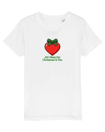 ALL I WANT FOR CHRISTMAS IS YOU - TOT CEEA CE IMI DORESC DE CRACIUN ESTI TU White