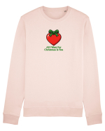 ALL I WANT FOR CHRISTMAS IS YOU - TOT CEEA CE IMI DORESC DE CRACIUN ESTI TU Bluză mânecă lungă Unisex Rise