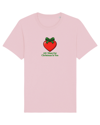 ALL I WANT FOR CHRISTMAS IS YOU - TOT CEEA CE IMI DORESC DE CRACIUN ESTI TU Cotton Pink