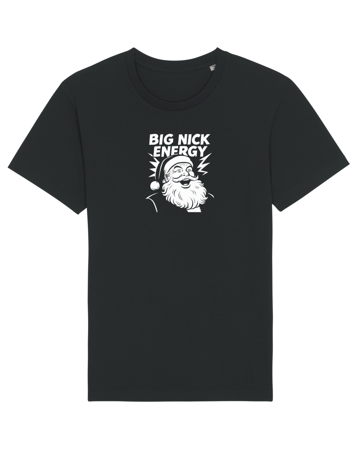 Tricou mânecă scurtă Unisex Rocker Black