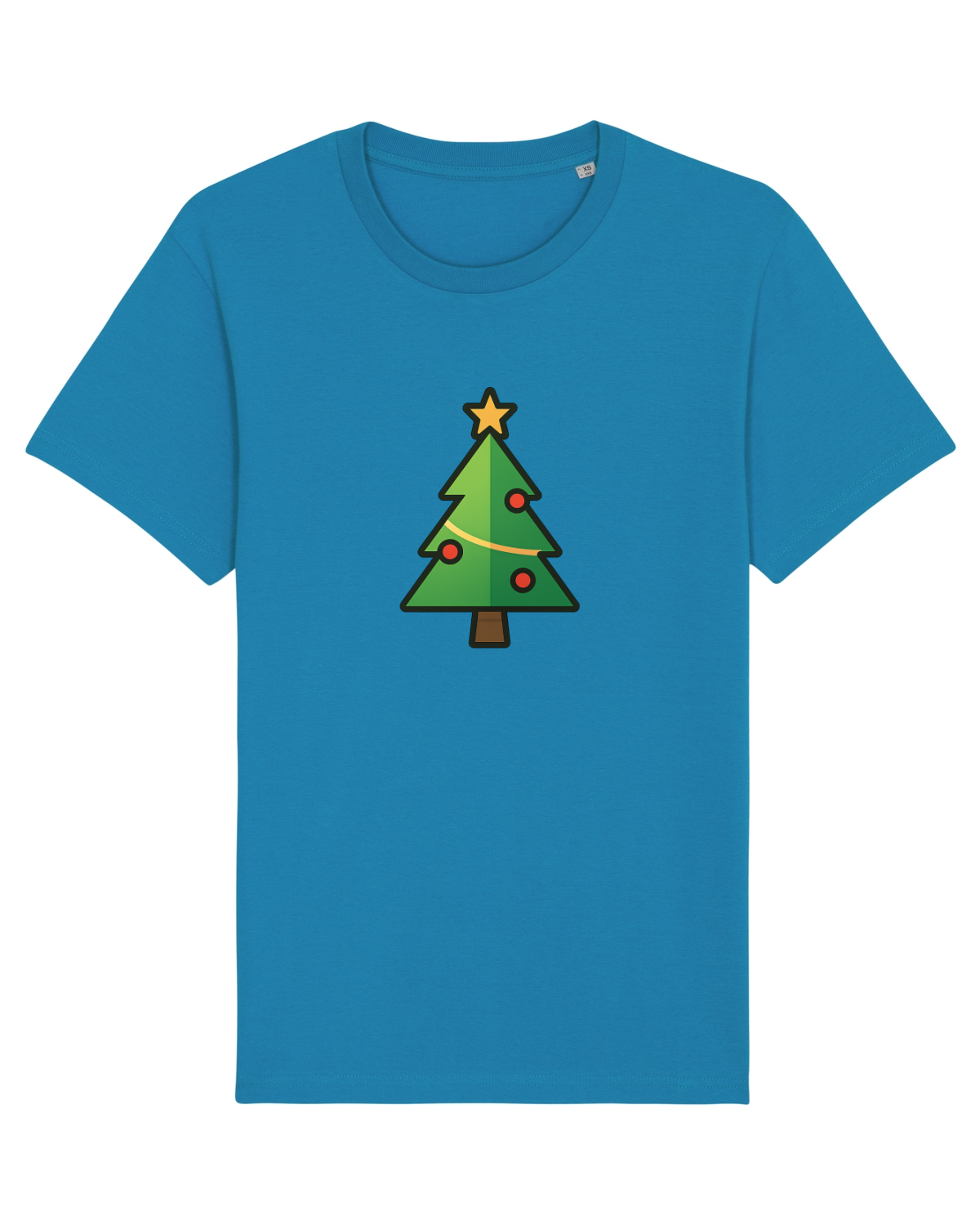Tricou mânecă scurtă Unisex Rocker Azur