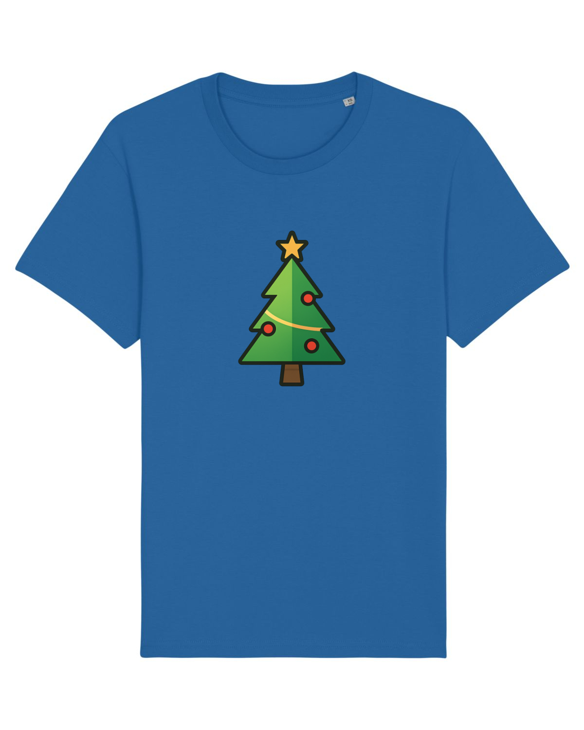 Tricou mânecă scurtă Unisex Rocker Royal Blue