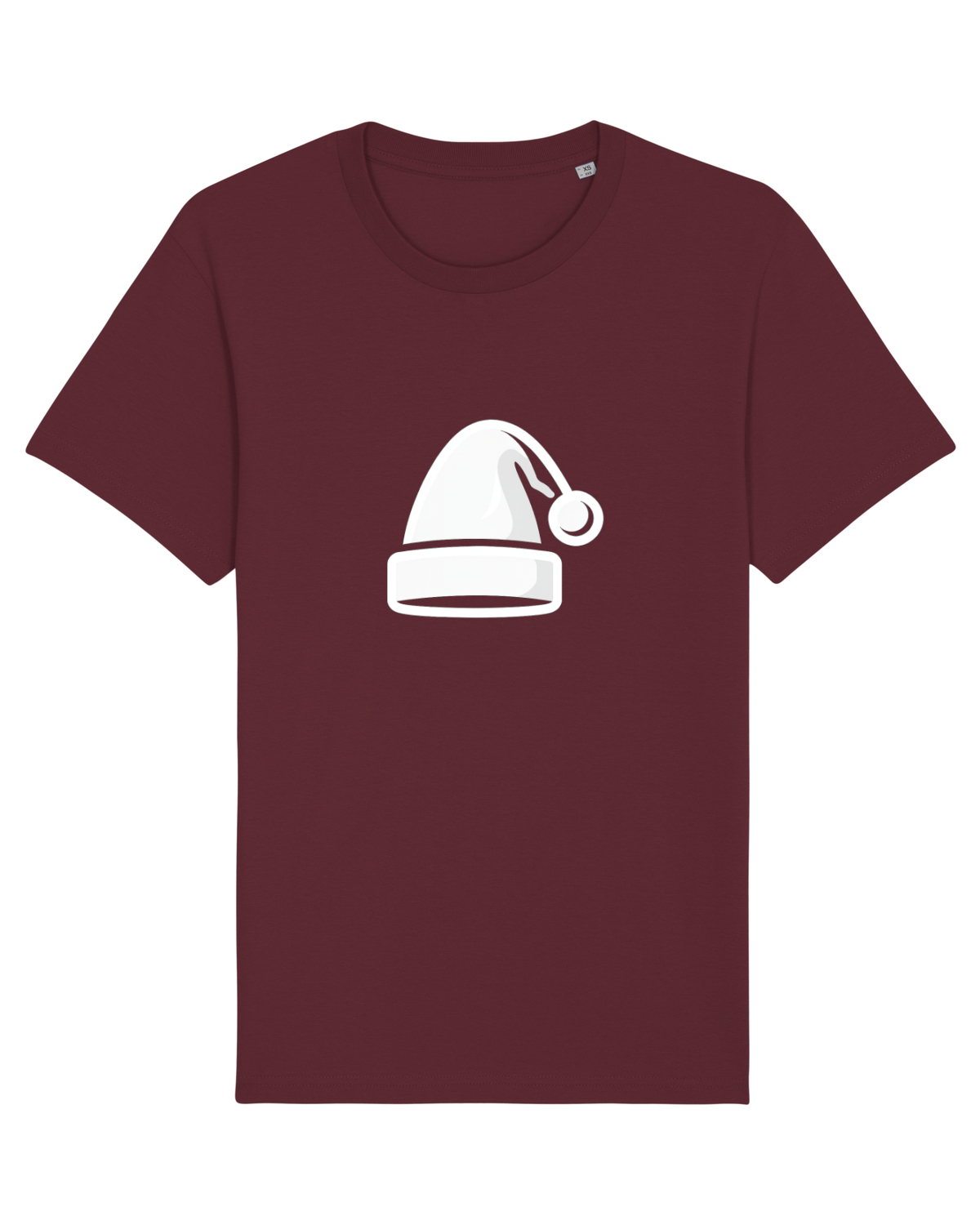 Tricou mânecă scurtă Unisex Rocker Burgundy
