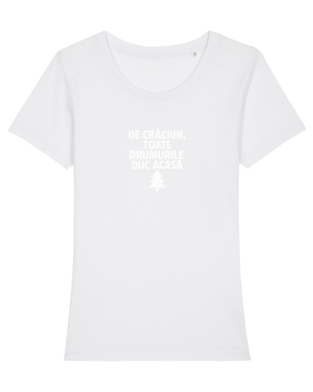 DE CRACIUN TOATE DRUMURILE DUC ACASA White