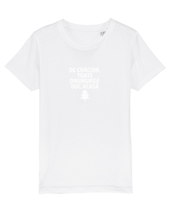 DE CRACIUN TOATE DRUMURILE DUC ACASA White