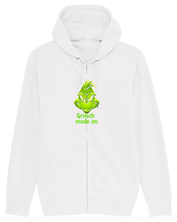 GRINCH MODE ON White
