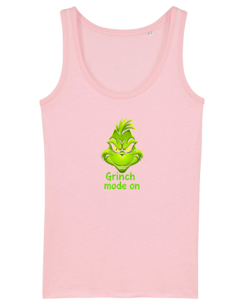 GRINCH MODE ON Cotton Pink