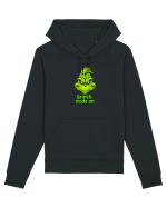 GRINCH MODE ON Hanorac Unisex Drummer