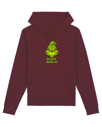 GRINCH MODE ON Burgundy
