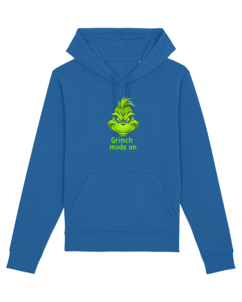 GRINCH MODE ON Royal Blue