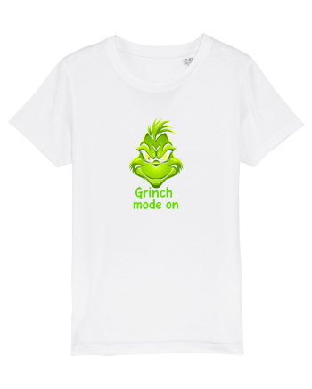 GRINCH MODE ON White