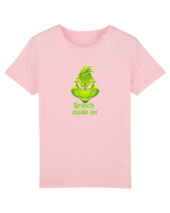 GRINCH MODE ON Cotton Pink