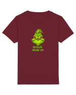 GRINCH MODE ON Tricou mânecă scurtă  Copii Mini Creator