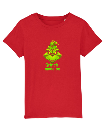 GRINCH MODE ON Red