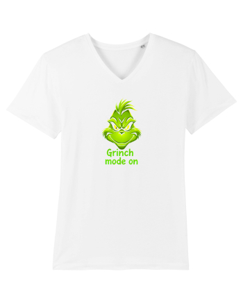 GRINCH MODE ON White