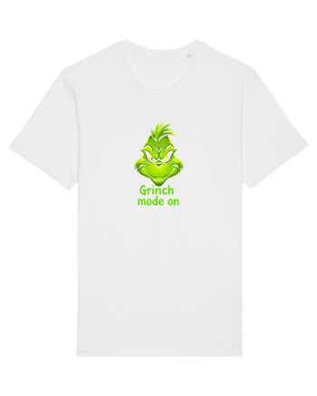 GRINCH MODE ON White