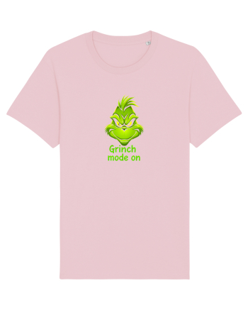 GRINCH MODE ON Cotton Pink