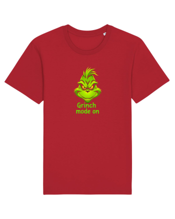 GRINCH MODE ON Red