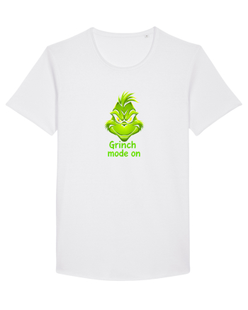GRINCH MODE ON White