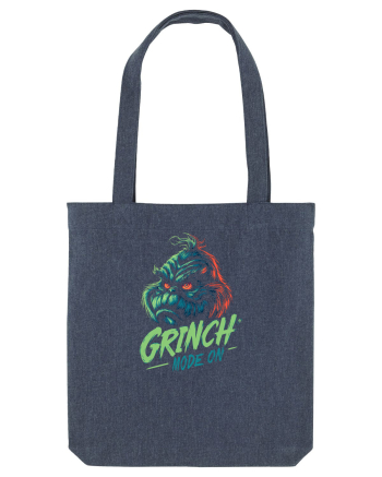 GRINCH MODE ON 2 Midnight Blue