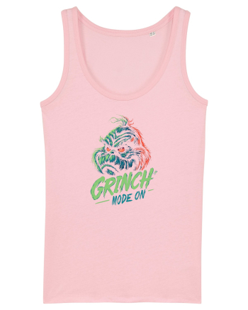 GRINCH MODE ON 2 Cotton Pink