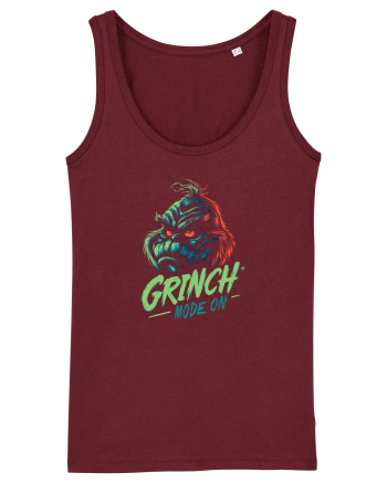 GRINCH MODE ON 2 Burgundy