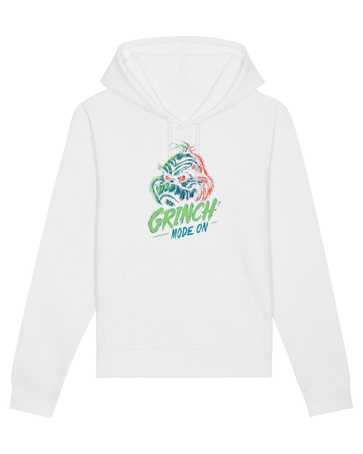 Hanorac Unisex Drummer White