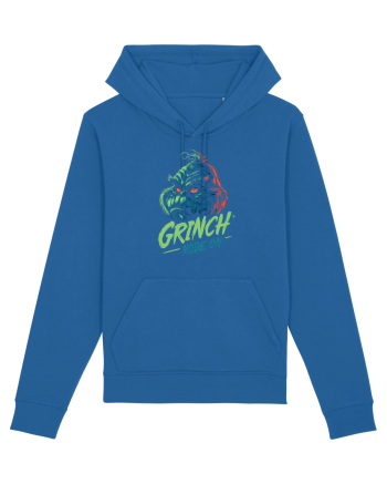 GRINCH MODE ON 2 Royal Blue