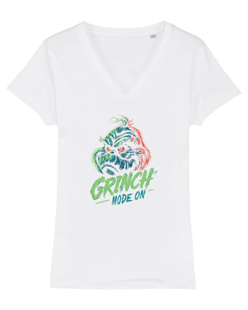 GRINCH MODE ON 2 White