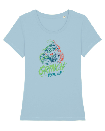 GRINCH MODE ON 2 Sky Blue