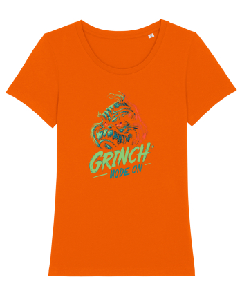 GRINCH MODE ON 2 Bright Orange