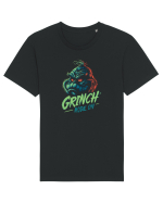 GRINCH MODE ON 2 Tricou mânecă scurtă Unisex Rocker
