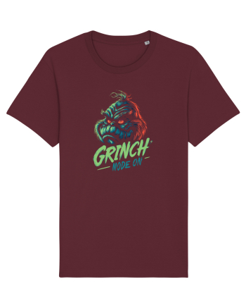 GRINCH MODE ON 2 Burgundy