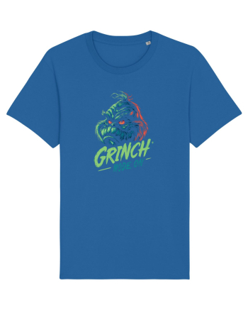 GRINCH MODE ON 2 Royal Blue