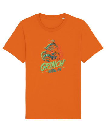 GRINCH MODE ON 2 Bright Orange