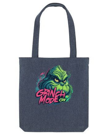 GRINCH MODE ON 3 Midnight Blue