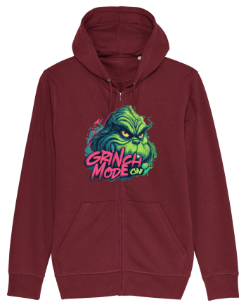 GRINCH MODE ON 3 Burgundy