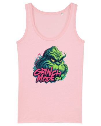 GRINCH MODE ON 3 Cotton Pink