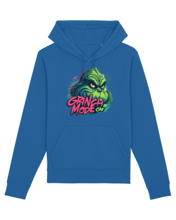 GRINCH MODE ON 3 Royal Blue