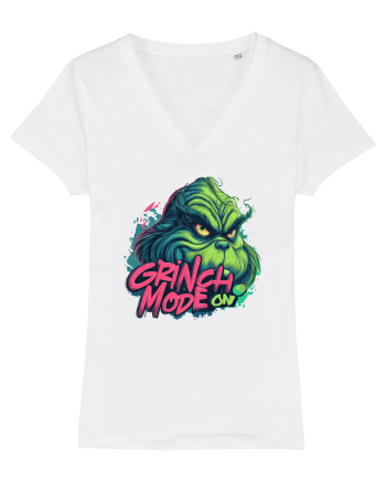 GRINCH MODE ON 3 White