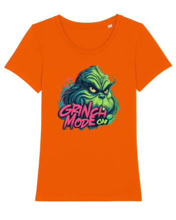 GRINCH MODE ON 3 Bright Orange