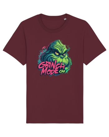 GRINCH MODE ON 3 Burgundy