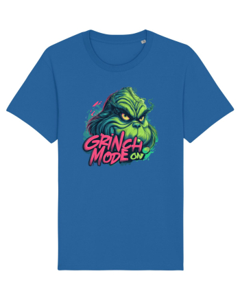 GRINCH MODE ON 3 Royal Blue