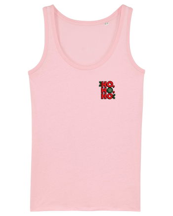 HO, HO , HO - lateral 1 Cotton Pink