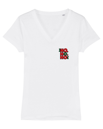 HO, HO , HO - lateral 1 White