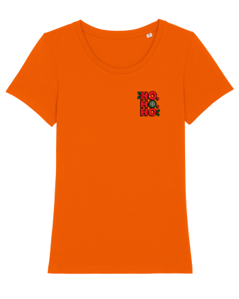 HO, HO , HO - lateral 1 Bright Orange