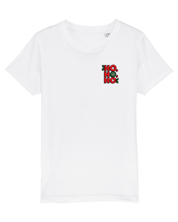 HO, HO , HO - lateral 1 White